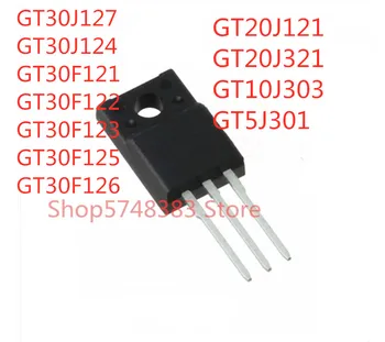

10PCS GT30J127 GT30J124 GT30F121 GT30F122 GT30F123 GT30F125 GT30F126 GT20J121 GT20J321 GT10J303 GT5J301 TO-220F