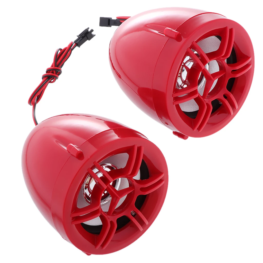 12V мотоциклов аудио, дистанционное управление Динамик Системы Поддержка SD/USB/MP3/FM радио