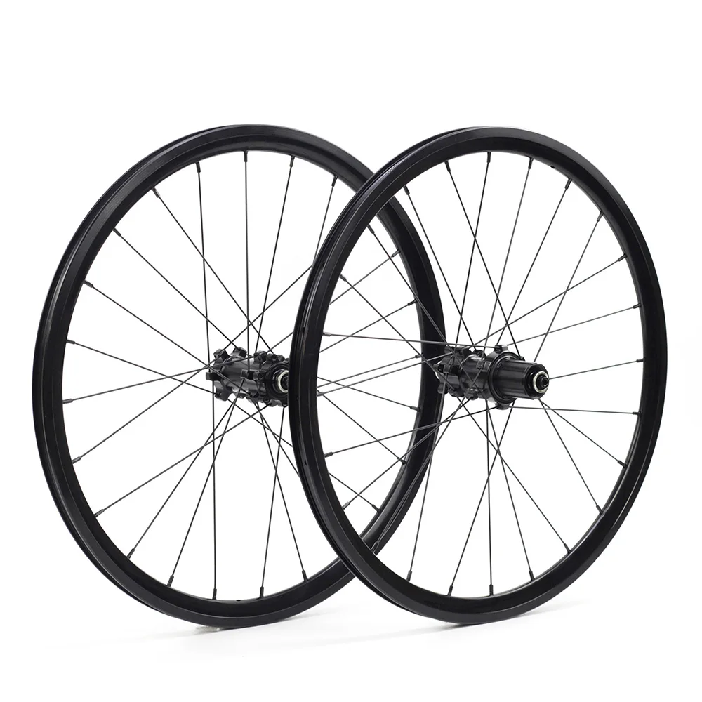 SILVEROCK 20 &quot451 406 Алюминий колеса дисковый тормоз 24 мм Высота часа в сутки для мини