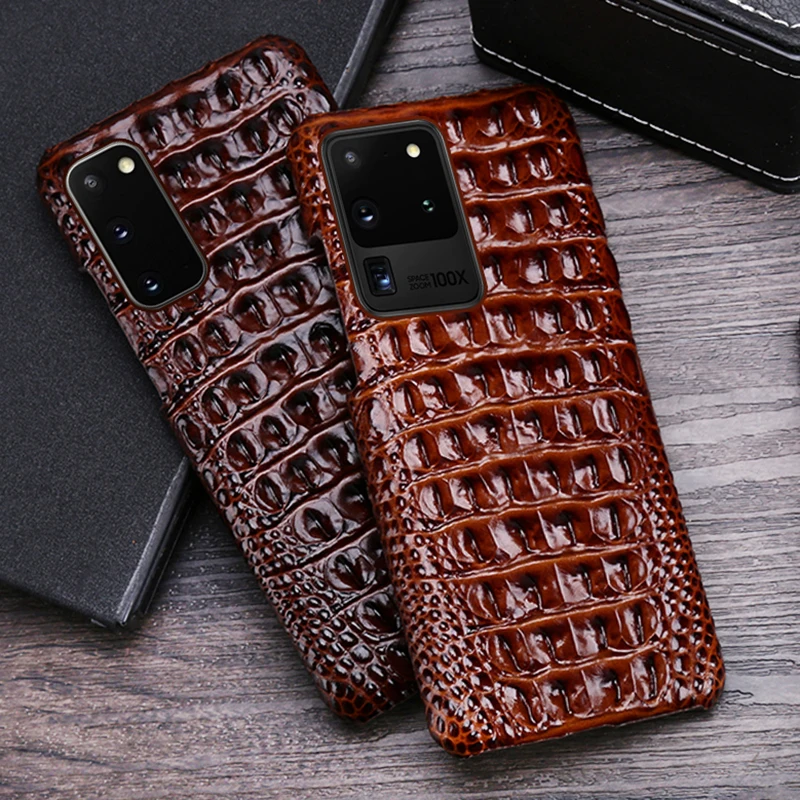 Кожаный чехол для телефона Samsung S20 ультра S10 S10e S9 S8 S7 Note 8 9 10 плюс A20 A30 A50 A70 A51 A71 A7 A8 из