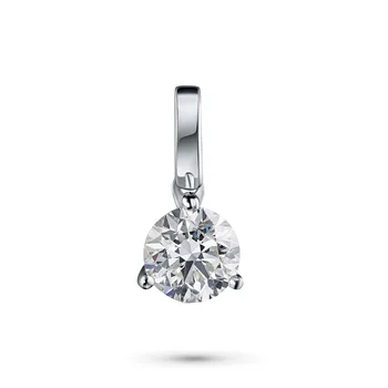 

Pendant made of white gold with diamond e0901pd06200855