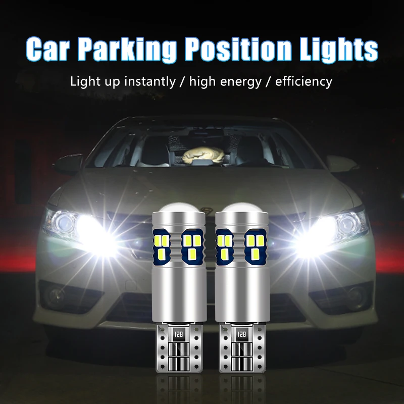

2pcs T10 LED Bulbs For Kia Rio Sportage 3 4 R QL Optima K3 K5 Ceed JD Picanto Soul Cerato Car Position Parking Light Accessories