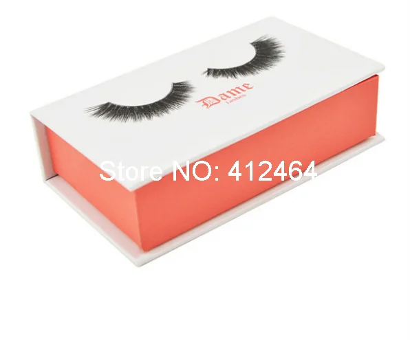 Price competitive thick 3D false eyelash 5 double label private packing box free sample | Дом и сад