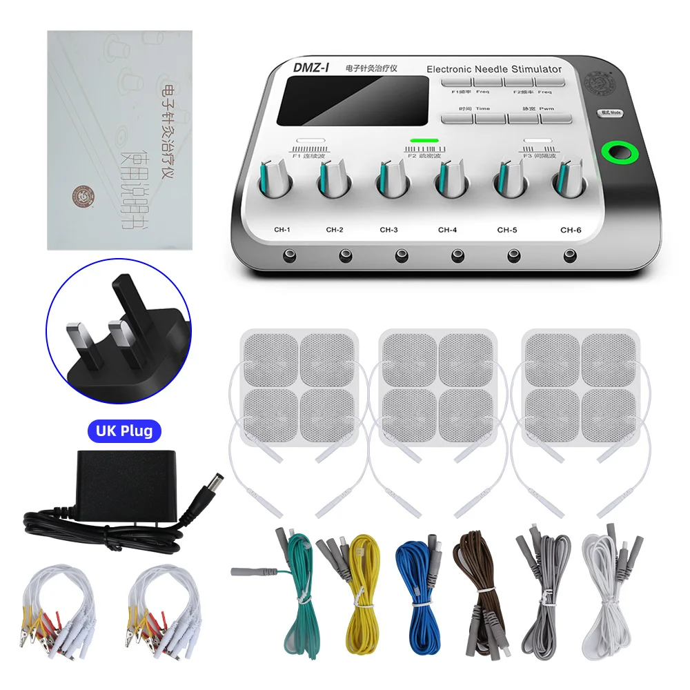 The Acu Machine - 6 Channel Electro Acupuncture & TENS Therapy Device —