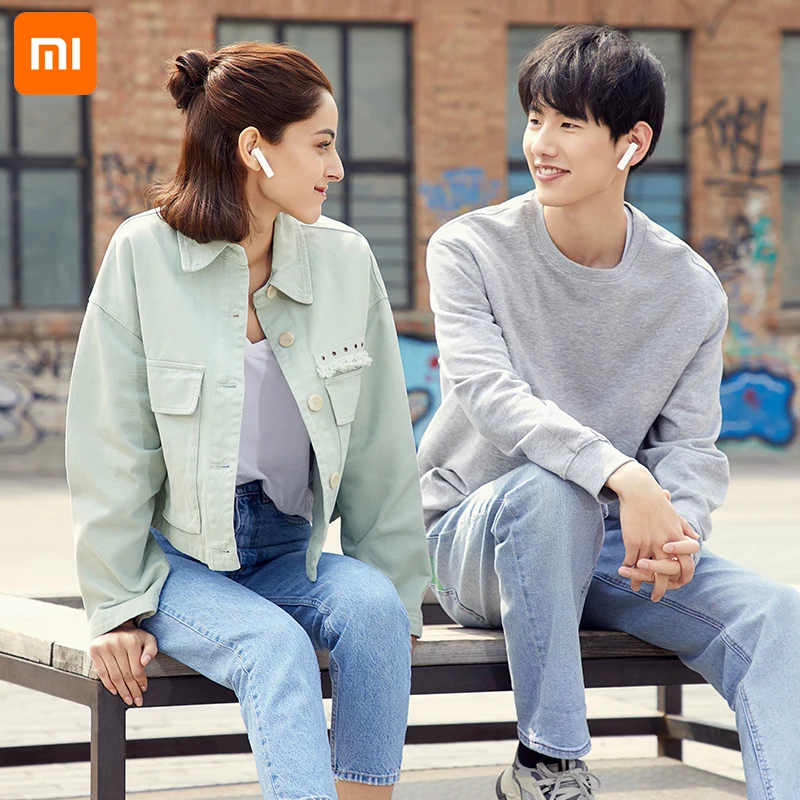 Original New Xiaomi Air 2SE TWS Wireless Bluetooth 5.0 Earphone AirDots 2SE Mi True Redmi Airdots S 2 Earbuds Air 2 SE Eeaphones