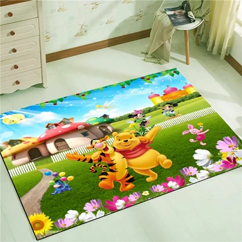 

Welcome Waterproof Door Mat Cartoon Mat Cute Kitchen Rugs Bedroom Carpets Decorative Stair Mats Home Decor Crafts
