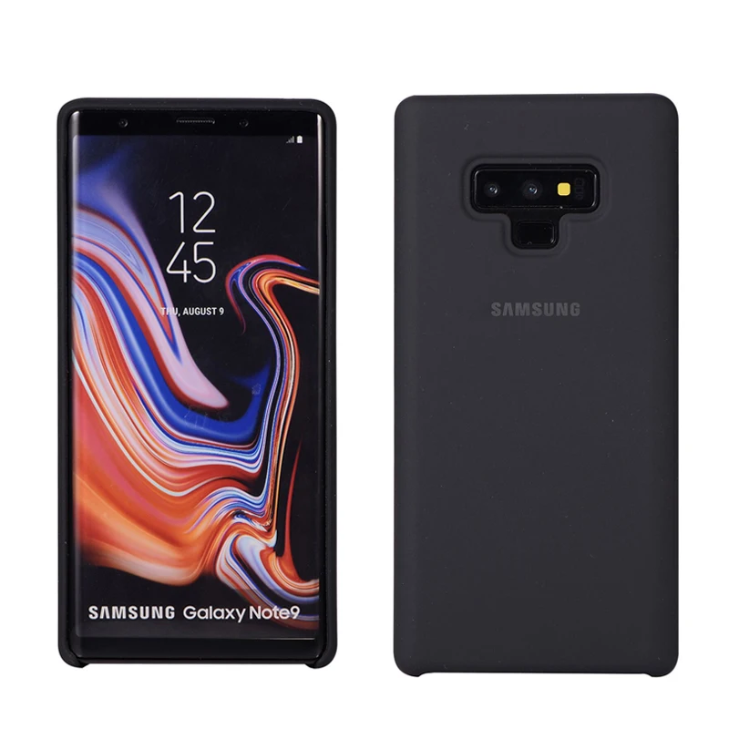 Оригинальный силиконовый чехол для SAMSUNG Note9 Note 9 N960F модный Мягкий противоударный