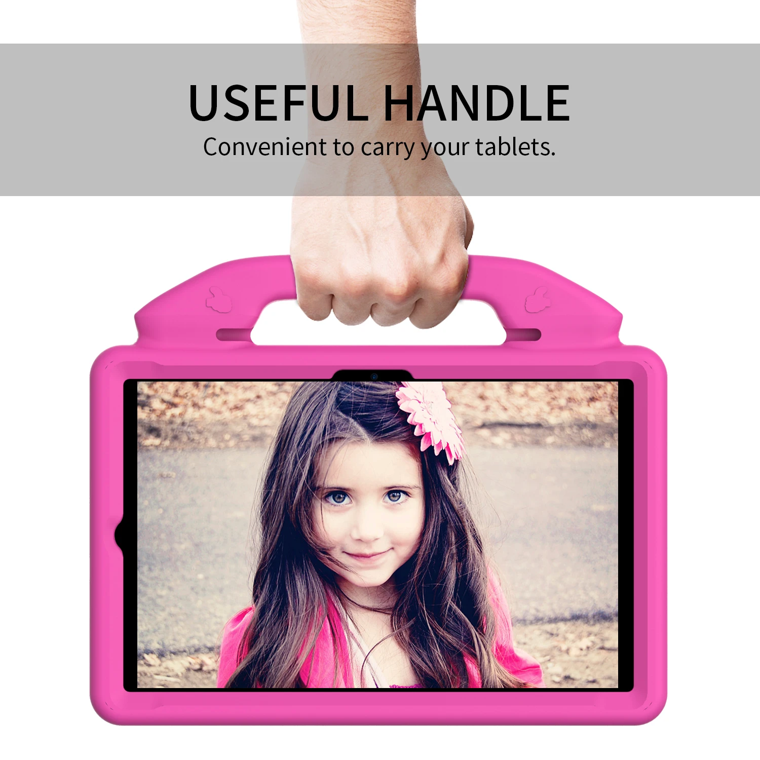 Capa de Alça Eva para Lenovo Tab Capa Infantil 3ª Geração Tb328fu Tb328xu Tb125fu m9 Tb310fu M10 hd Tb-x505f Tb-x306f - Imagem 4