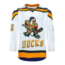 Han duck Профессиональные Хоккейные Футболки с принтом логотипа имя и номер
