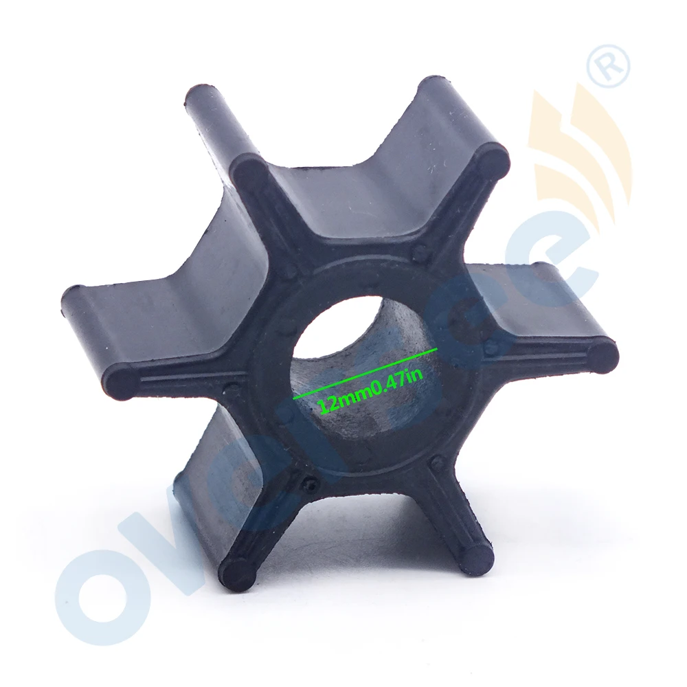 17461-92D01 Impeller For Suzuki Outboard Motor Parts Water Pump Impeller 17461-92D02 17461-92D00 18-3000