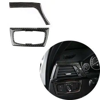 

For BMW Stickers 4 Series F30 F3 High quality 13 Pcs Interior Stickers