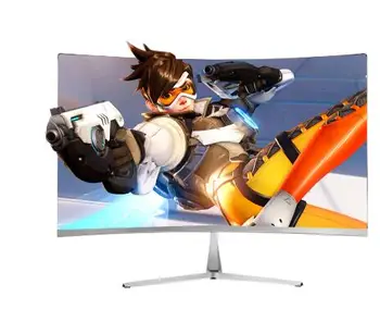 

24 inch 27" Curved 75Hz HDMI/VGA Gaming Monitor PC LCD/TFT Computer Display Screen Full Hdd