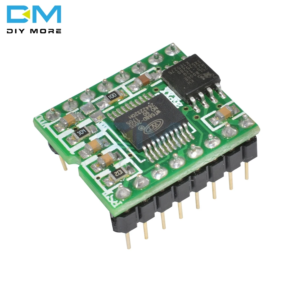 

High-quality WT588D-16p voice module Sound modue audio player DC 2.8V-5.5V for Arduino