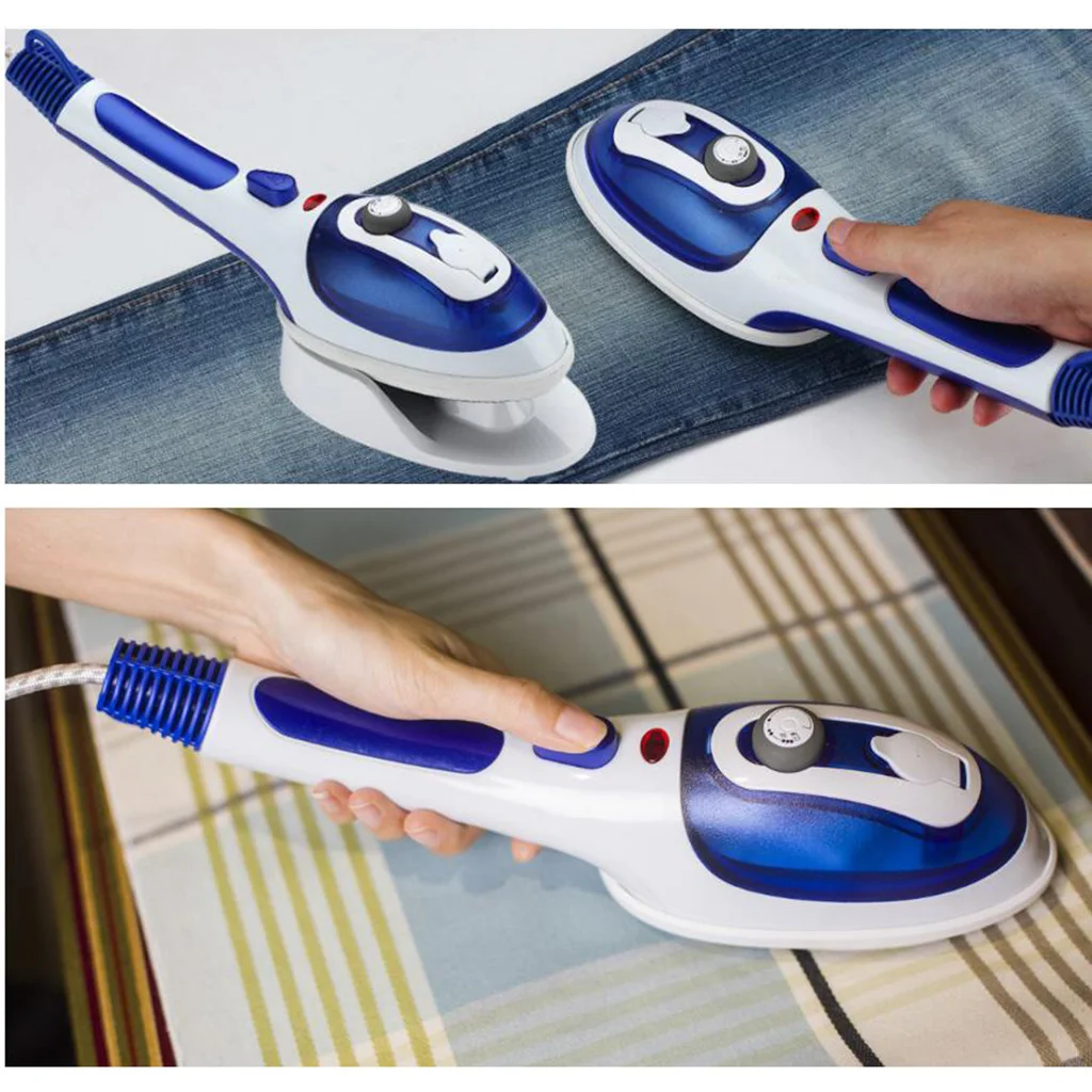 Garment Steamer Household Steamer with Steam Iron Brushes for Ironing Clothes For Home 110V Iron Machine