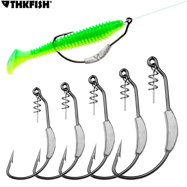 10pcs Weighted Swimbait Fishing Hook 2g 2.5g 3g 5g 7g Jig Head