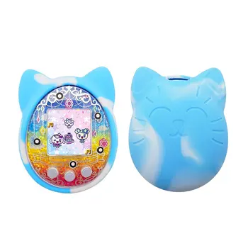 

Protective Cover Cartoon Silicone Case for Electronic Pet Game Machine Cover for wearable devices Case