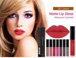 Lip Gloss 26 Colors Nude Matte Liquid Lip stick Red Mate Waterproof Long Lasting Moisturizing Makeup Tools Makeup Tools Cosmetic