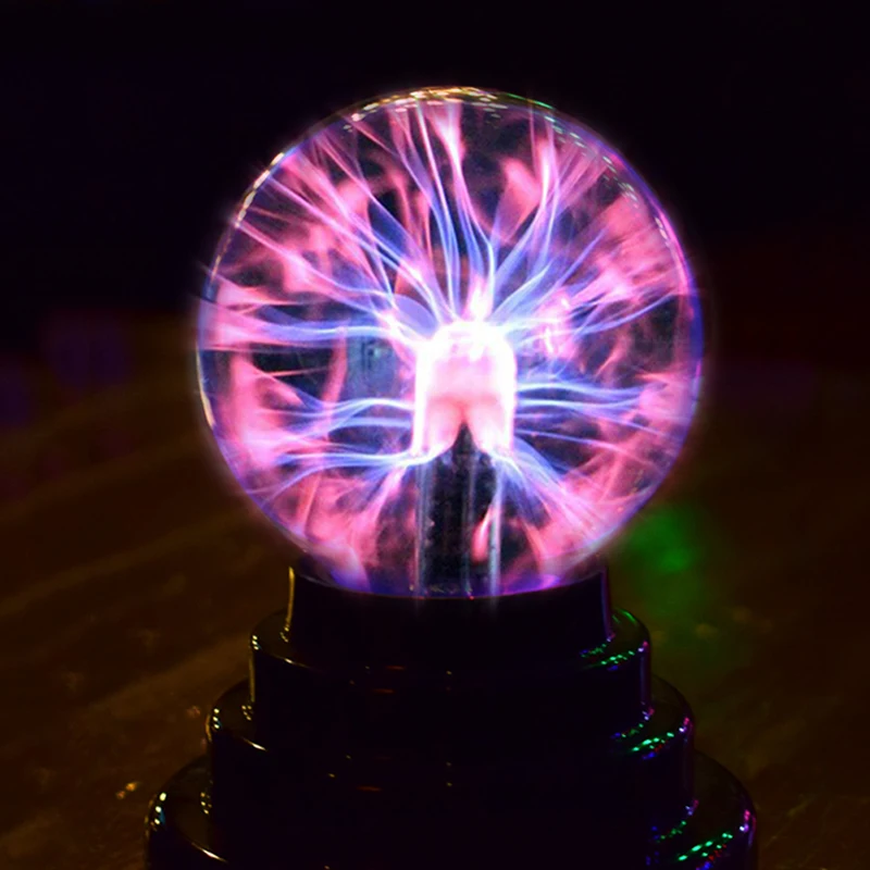 

Electrostatic Ion Ball Magic Ball Creative Night Light Magic Light Sensor Ball Electric Light Ball Magic Light USB/Battery