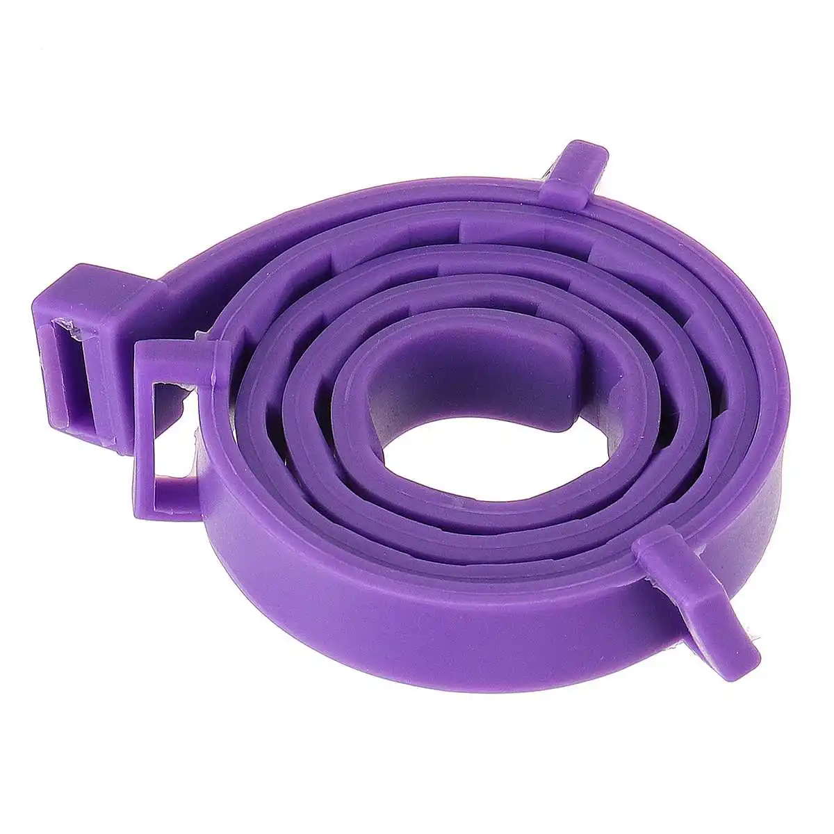 65cm Purple 65 см регулируемый размер Собака Кошка Животное насекомые, комары репеллент ошейник насекомых животных блошиный ошейник силикагель Шейное кольцо - Цвет: 65cm Purple
