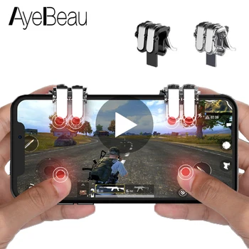 

Pubg Mobile L1 R1 Trigger Controller Joystick For Cell Celular Phone L1r1 on Gaming Smartphone Gamepad Game Pad Joypad PABG Pugb
