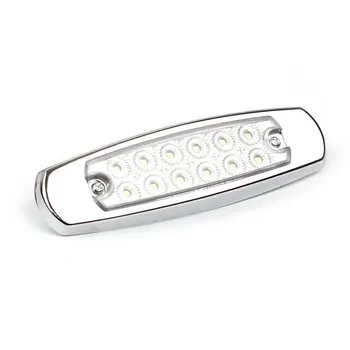 

High Quality 12LED Windshield Truck Trailer Side Marker Indicators Lights DC12V Car Truck Trailer Clearance Lights Signal lamp