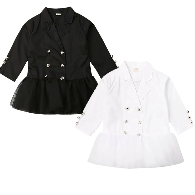 Новинка; кружевное платье с оборками для маленьких девочек; вечерние топы; летняя одежда