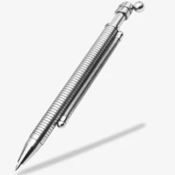 Ensemble de stylos magnétiques en métal pour adultes et enfants, 1 ensemble, Spinner, peut écrire, Anti Stress, cadeaux 