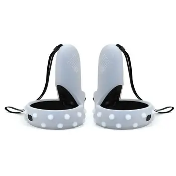 

1Set Dustproof Soft Silicone Protective Case Cover Shell Pouch for Oculus Quest/Rift S VR Protector Accessories D08A