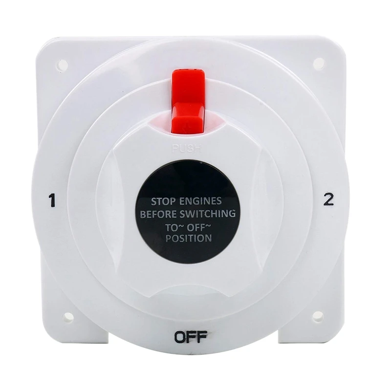 

12V 24V Boat Rv Battery Selector Switch Saffron Battery Switch Four-Speed Switch