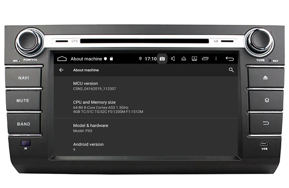 Klyde " ips 4G wifi Android 9,0 Восьмиядерный 4 Гб ОЗУ 64 Гб ПЗУ DSP BT автомобильный DVD мультимедийный плеер стерео для Suzuki Swift 2004-2010