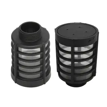 

Plastics 3/4" Male Thread 60 Mesh Water Filters Garden Micro Irrigation Water Pump Hose Pipe Protect Mesh Filter Purifier 10 Pcs