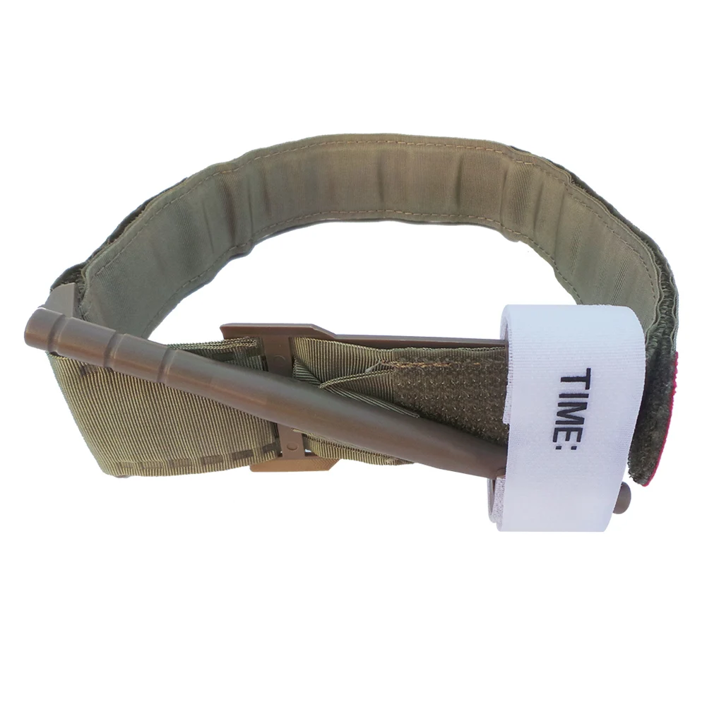 Горячая жгут быстрое одно ручное применение аварийный Крытый Открытый аптечка MVI-ing