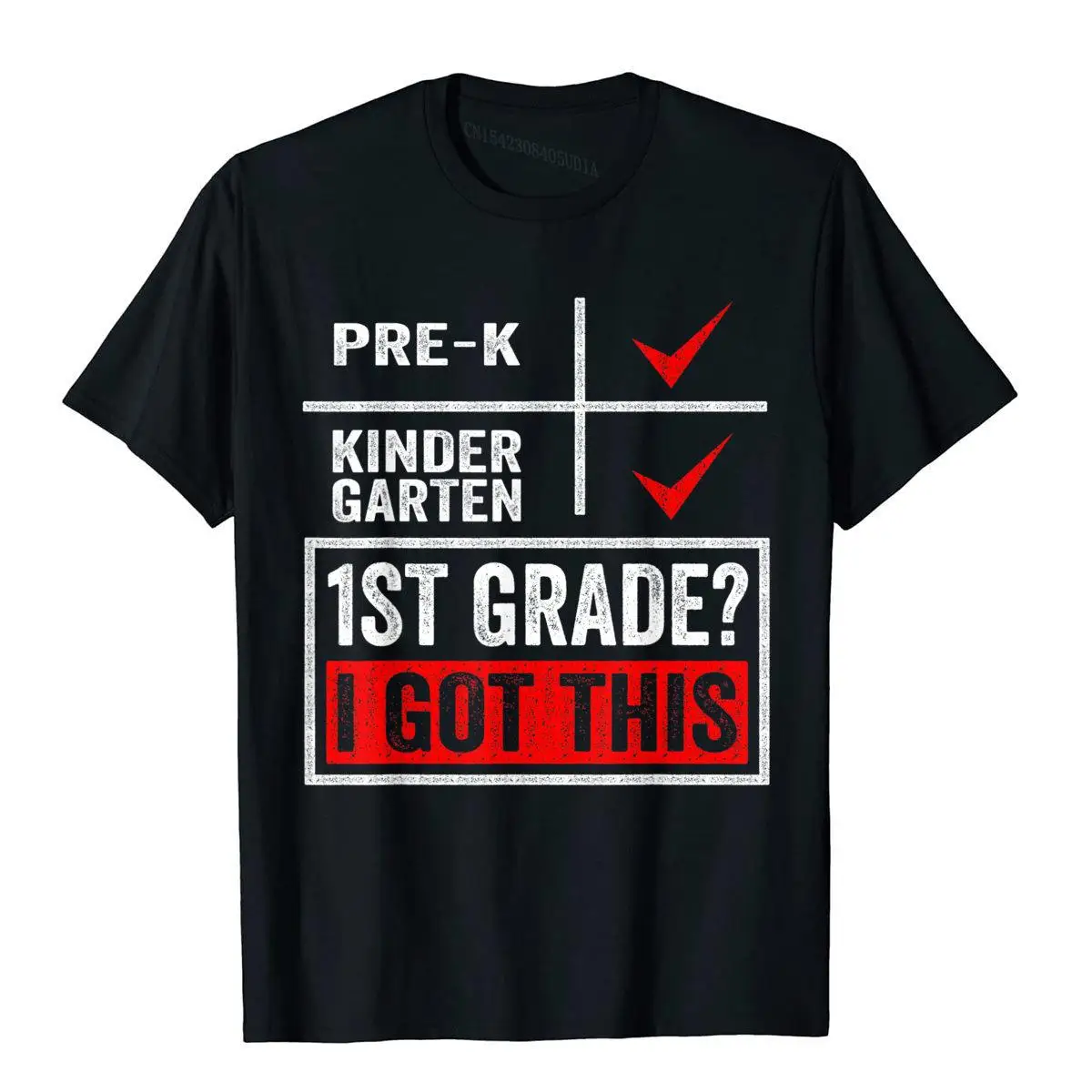 

1st Grader Back To School First Grade Student Kids T-Shirt T Shirt T Shirt Fashion Cotton Comfortable Hip Hop Man