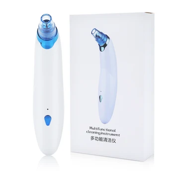 

Blackhead Remover Acne Vacuum T Zone Pore Acne Pimple Removal Face Deep Nose Cleaner Vacuum Suction Facial Beauty Clean