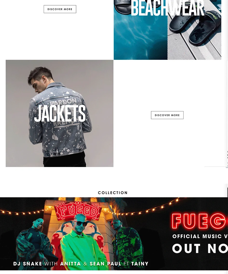 DJ Snake) худи Лето 19 белая толстовка pardonmyfrench EDM