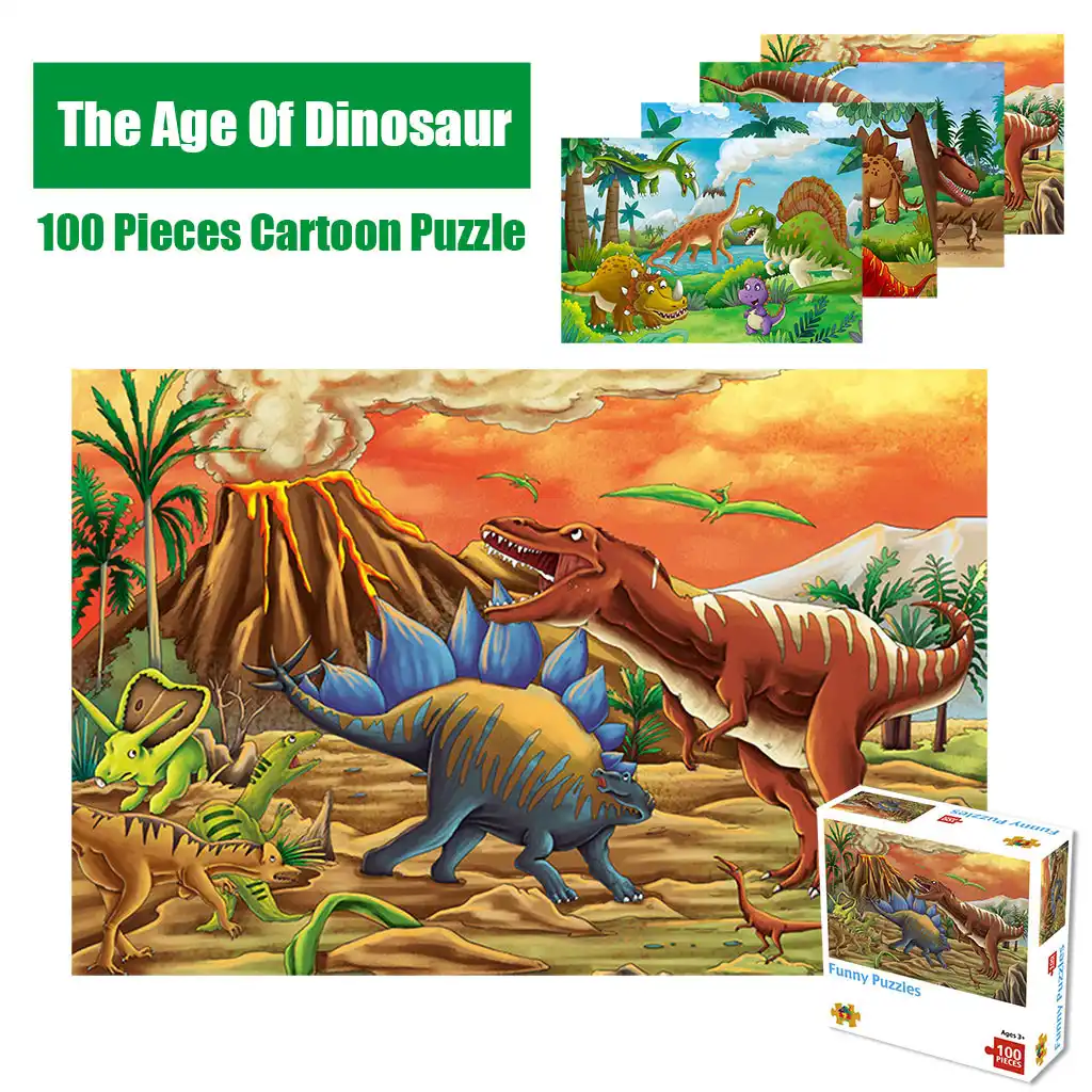 100 dinosaur toys