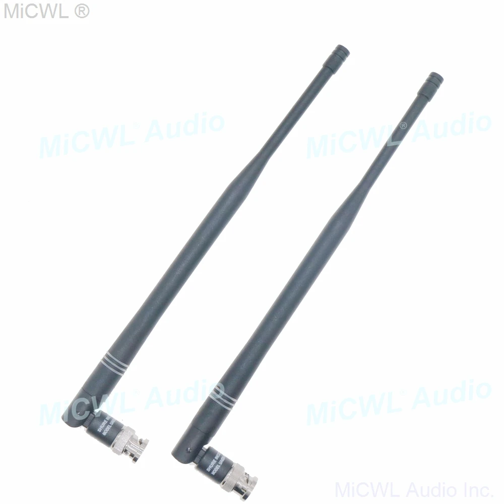 2pcs Screw Bayonet Bnc Antenna Aerial 