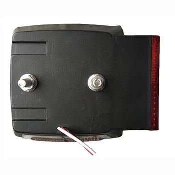 

2x Trailer LED Square Tail Lights Brake Turn Signal Stop Light Lamp 6 Function