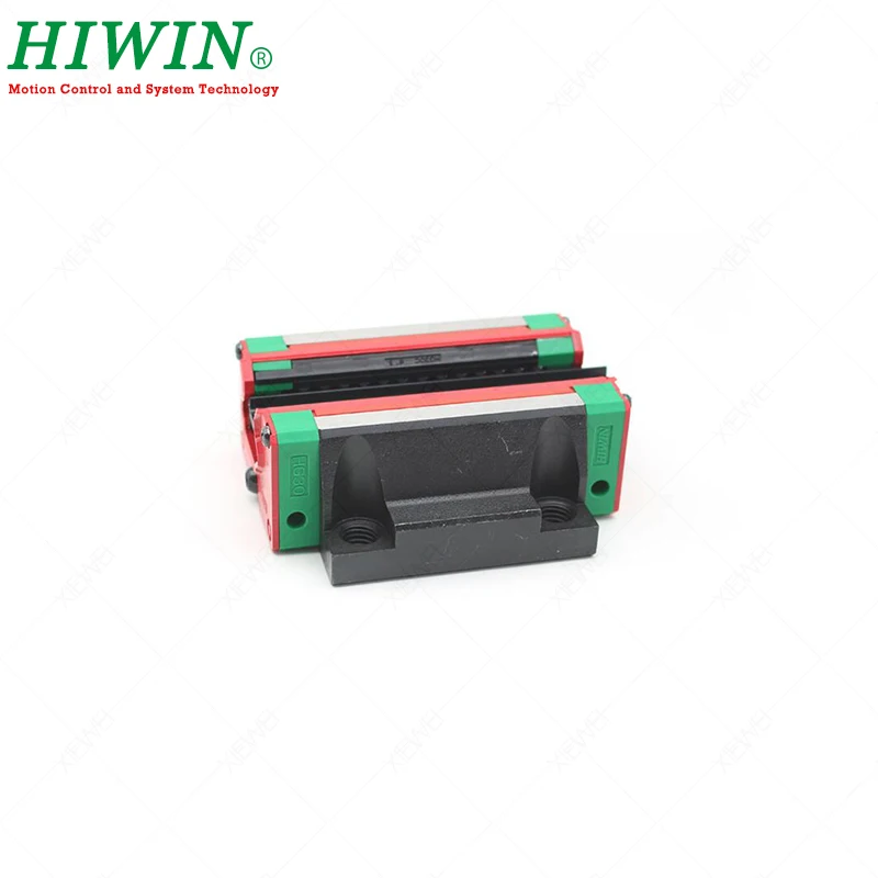 Оригинальные Hiwin HGW30CC HGW30CA линейные блоки шасси для ползунка для HGR30 линейные рельсы CNC части