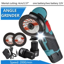 

Hand-held grinder polishing machine Circular Saw Electric Angle Grinder Battery Tools Sheet Metal Car Repair tool parts