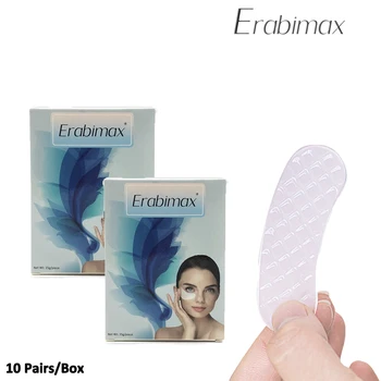 

Erabimax Collagen Gel Eye Patches Eye Mask Sleeping Soft for Eye Bags Dark Circles Recover 20 Pairs