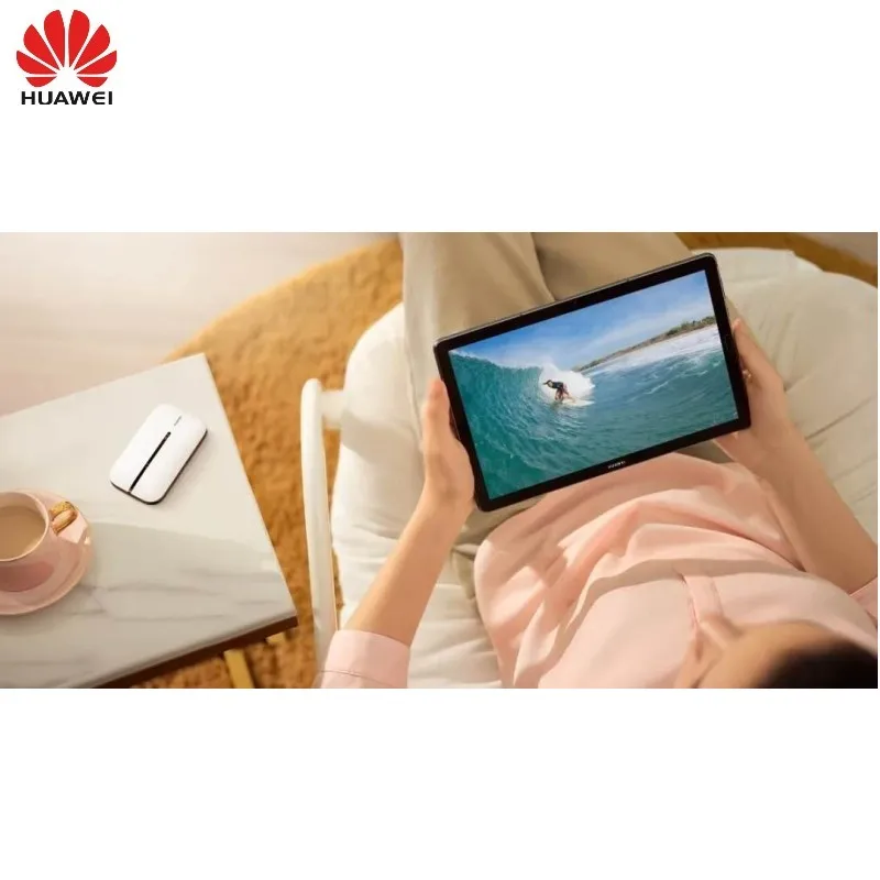 Router-novo Roteador Wi-fi 4g de Bolso Original Cat4 Mbp Suporta Aplicativo Hilink e Smart - Imagem 2
