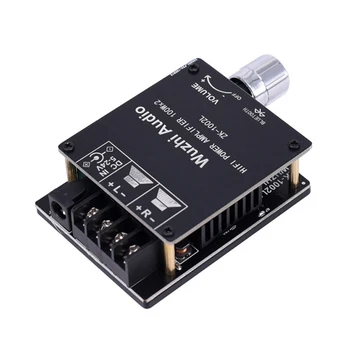 

Bluetooth 5.0 2*100W Digital Audio Power Amp HiFi Stereo Dual Channel Class D Amplifier Board For Speakers 50W~300W