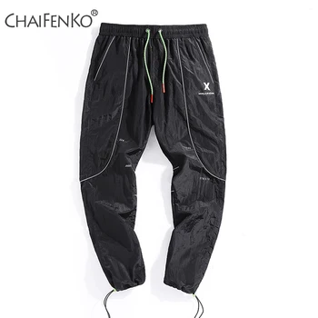

CHAIFENKO 2020 New Hot Hip Hop Streetwear Beam Foot Cargo Pants Jogger Leisure Sports Trousers Men Fashion Tide Brand Men Pants