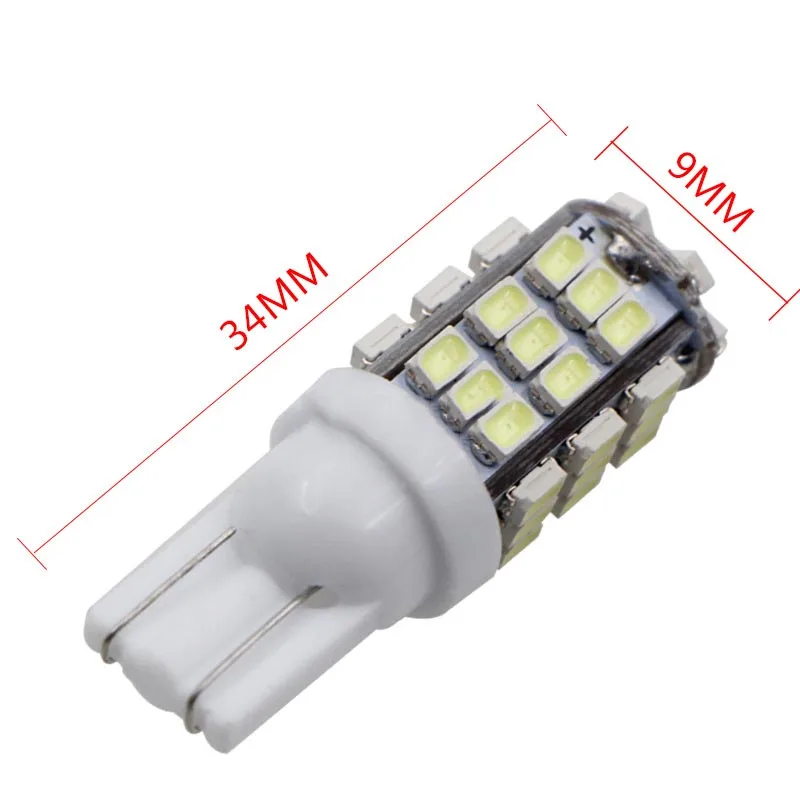1 шт. T10 3020 1206 42SMD Чрезвычайно яркий светодиодный светильник для чтения номерного