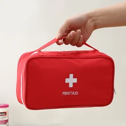Alta capacidade de tratamento vazio saco médico primeiros socorros kits escola de escritório em casa acampamento ao ar livre viajando resgate uso emergência