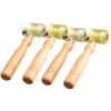Roofing PVC Hot Air Welding Tool Hand Roller Silicone High Temperature Resistant Seam Hand Pressure Roller Roofing DIY Hand Tool 1