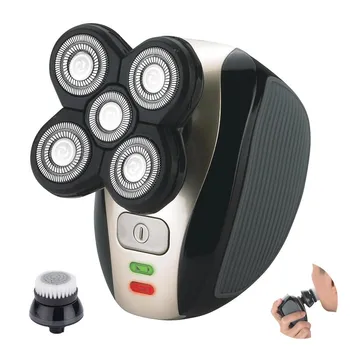 

5 in 1 Men USB Rechargeable Electric Shaver Five Floating Heads Razors Multifunction Hair Trimmer Quality Assurance Private Care