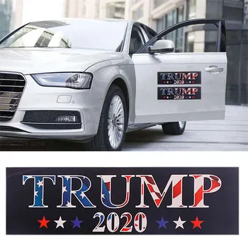 

Auto Stickers Graphics Decals Creative Car Stickers Bumper 2020 President Campaign 10pcs Donald Trump