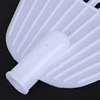 12Tooth Leaf Rake White Agricultural Rake No Handle Grass Rake Lightweight Flower Planting Soil Rake Plastic Garden Tool 3